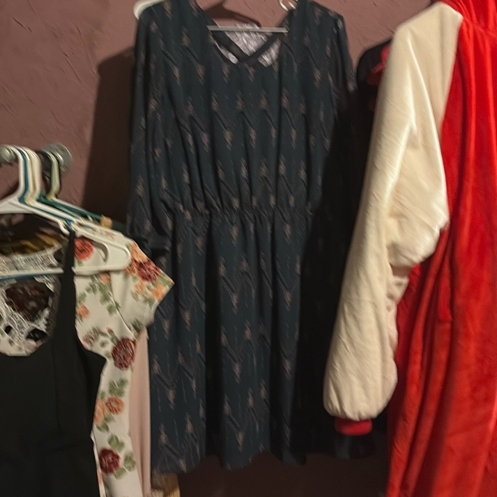 Long sleeve dress